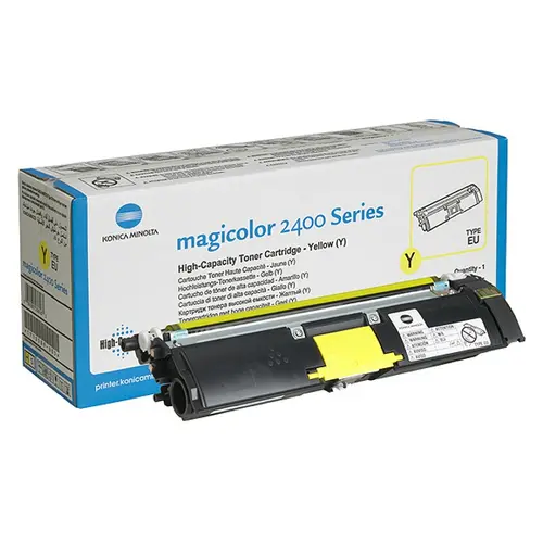 ΚΑΣΕΤΑ ΤΟΝΕΡ ΓΙΑ KONICA MINOLTA MC2400/MC2500 Σειρά - Κίτρινο - ΥΨΗΛΗΣ ΧΩΡΗΤΙΚΟΤΗΤΑΣ - PN 1710589-005 (1710589005) / A00W132 - 1