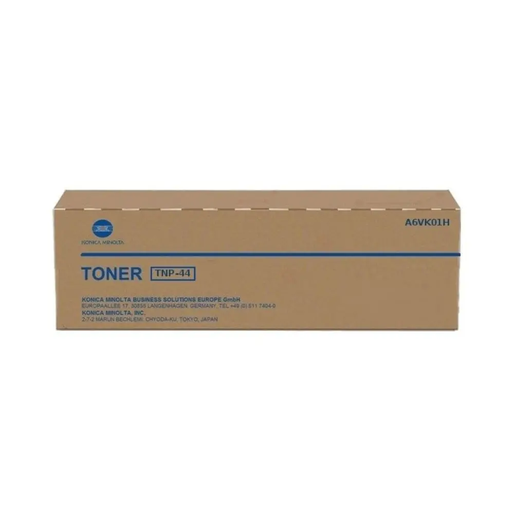 ТОНЕР КАСЕТА ЗА KONICA MINOLTA BIZHUB 4750/4050 - Black - TNP44 (TNP-44) - PN A6VK01H
