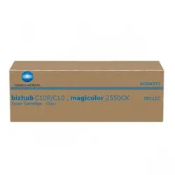 ТОНЕР КАСЕТА ЗА KONICA MINOLTA BIZHUB C10/C10P/MC 2550CK - Cyan - TN212C (TN-212C) -  PN A00W372