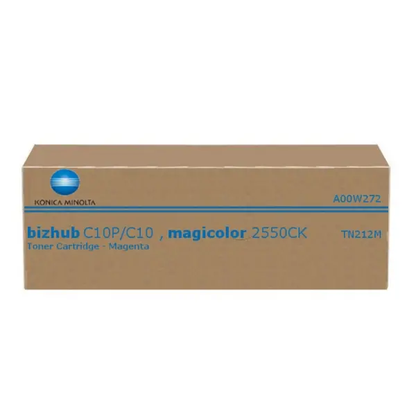 ТОНЕР КАСЕТА ЗА KONICA MINOLTA BIZHUB C10/C10P/MC 2550CK - Magenta - TN212M (TN-212M) - PN A00W272