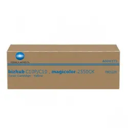 ТОНЕР КАСЕТА ЗА KONICA MINOLTA BIZHUB C10/C10P/MC 2550CK - Yellow - TN212Y (TN-212Y) -  PN A00W172