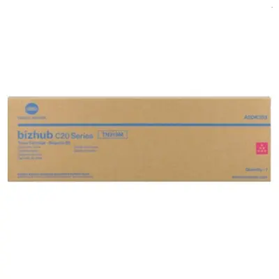 ТОНЕР КАСЕТА ЗА KONICA MINOLTA BIZHUB C20 Series - Magenta - TN318M (TN-318M) - PN A0DK353