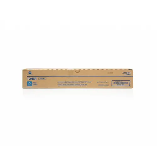 ΚΑΣΕΤΑ ΤΟΝΕΡ ΓΙΑ KONICA MINOLTA BIZHUB C220/C280 - Κυανό - TN216C (TN-216C) - PN A11G451 - 1
