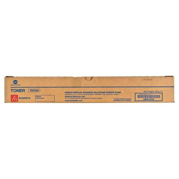ТОНЕР КАСЕТА ЗА KONICA MINOLTA BIZHUB C227/C287 - Magenta - TN221M (TN-221M) - PN A8K3350