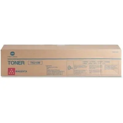 ТОНЕР КАСЕТА ЗА KONICA MINOLTA BIZHUB C250/C250P/C252 - Magenta - TN210M (TN-210M) - PN 8938511