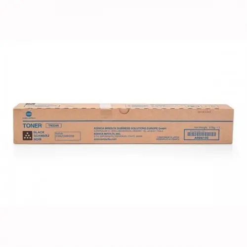ТОНЕР КАСЕТА ЗА KONICA MINOLTA BIZHUB C258/C308/C368 - Black - TN-324K (TN324K) - PN A8DA150