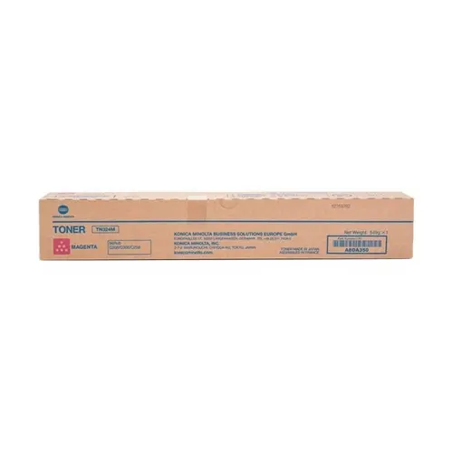ΚΑΣΕΤΑ ΤΟΝΕΡ ΓΙΑ KONICA MINOLTA BIZHUB C258/C308/C368 - Ματζέντα - TN-324M (TN324M) - PN A8DA350 - 1
