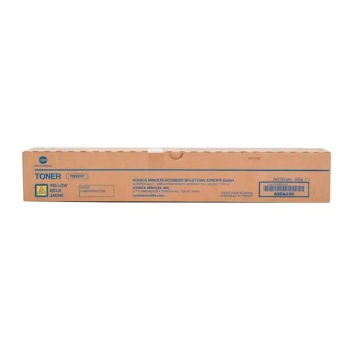 ΚΑΣΕΤΑ ΤΟΝΕΡ ΓΙΑ KONICA MINOLTA BIZHUB C258/C308/C368 - Κίτρινο - TN-324Y (TN324Y) - PN A8DA250 - 1