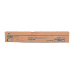 ТОНЕР КАСЕТА ЗА KONICA MINOLTA BIZHUB C258/C308/C368 - Yellow - TN-324Y (TN324Y) -  PN A8DA250