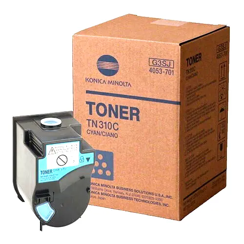 ТОНЕР КАСЕТА ЗА KONICA MINOLTA BIZHUB C350/C351/C450 - Cyan - TN310C (TN-310C) - PN 4053703 (4053-703)