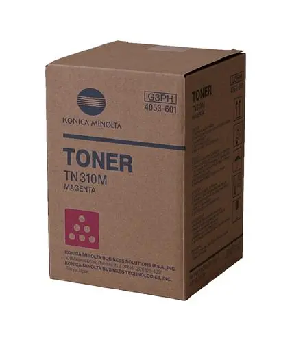 ТОНЕР КАСЕТА ЗА KONICA MINOLTA BIZHUB C350/C351/C450 - Magenta - TN310M (TN-310M) - PN 4053603 (4053-603)