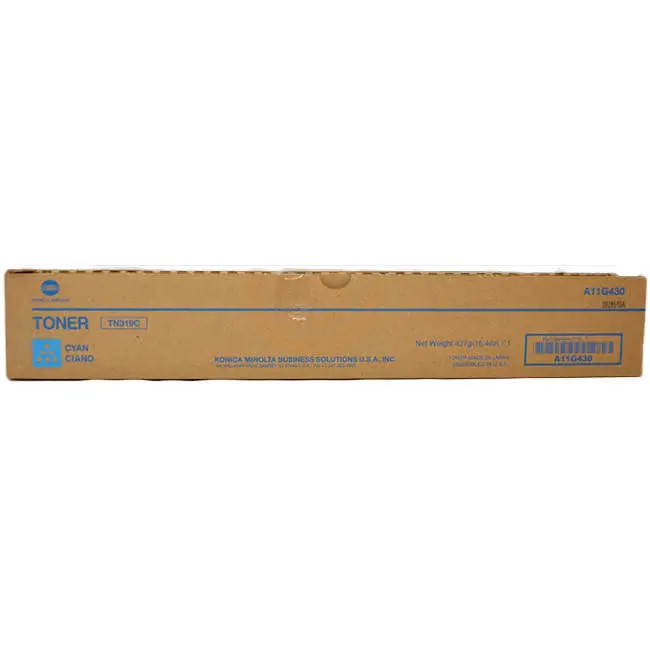 CARTUȘ TONER PENTRU KONICA MINOLTA BIZHUB C360 - Cyan - TN319C (TN-319C) - PN A11G450