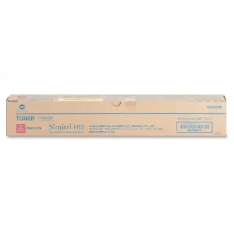 ТОНЕР КАСЕТА ЗА KONICA MINOLTA BIZHUB C224/C284/C364 - Magenta - TN-321M (TN321M) - PN A33K350
