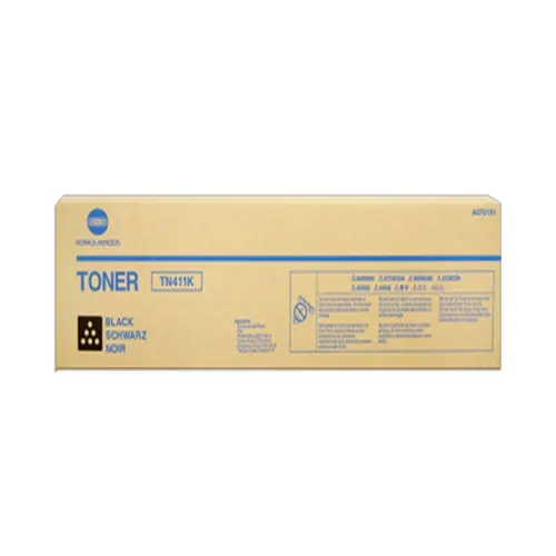 ΚΑΣΕΤΑ ΤΟΝΕΡ ΓΙΑ KONICA MINOLTA BIZHUB C451 - Μαύρο - TN411K (TN-411K) - PN A070151 - 1