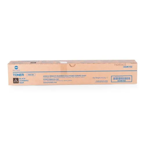 ТОНЕР КАСЕТА ЗА KONICA MINOLTA BIZHUB C454/C554 - Black - TN512K (TN-512K) - PN A33K152