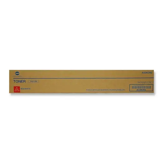 ТОНЕР КАСЕТА ЗА KONICA MINOLTA BIZHUB C454/C554 - Magenta - TN512M (TN-512M) - PN A33K352