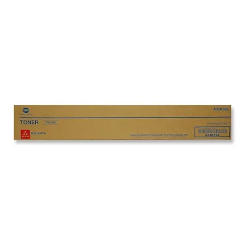 CARTUȘ TONER PENTRU KONICA MINOLTA BIZHUB C454/C554 - Magenta - TN512M (TN-512M) - PN A33K352