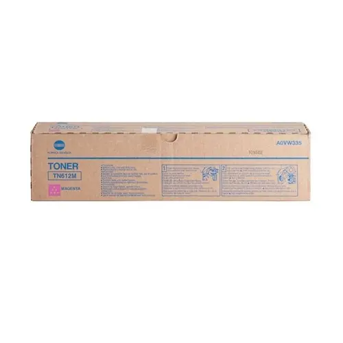 ТОНЕР КАСЕТА ЗА KONICA MINOLTA BIZHUB Pro C5501/C6501 - Magenta - TN612M (TN-612M) -  PN A0VW350