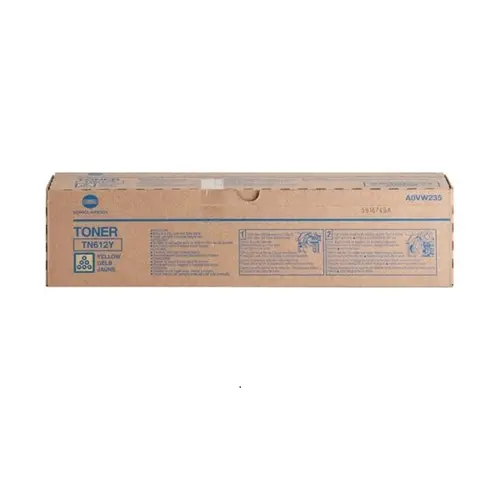 ΚΑΣΕΤΑ ΤΟΝΕΡ ΓΙΑ KONICA MINOLTA BIZHUB Pro C5501/C6501 - Κίτρινο - TN612Y (TN-612Y) - PN A0VW250 - 1