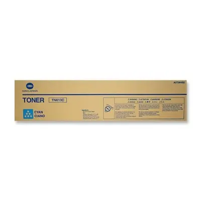 ТОНЕР КАСЕТА ЗА KONICA MINOLTA BIZHUB C452/C552/C652/C652DS - Cyan - TN413C (TN-413C)/TN613C (TN-613C) -  PN A0TM450