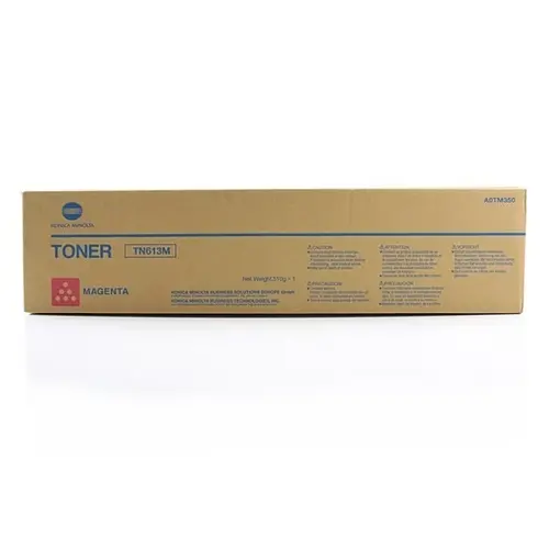 ТОНЕР КАСЕТА ЗА KONICA MINOLTA BIZHUB C452/C552/C652/C652DS - Magenta - TN413M (TN-413M)/TN613M (TN-613M) - PN A0TM350