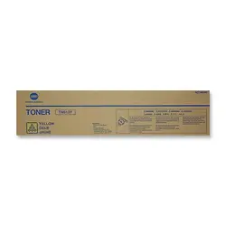 ТОНЕР КАСЕТА ЗА KONICA MINOLTA BIZHUB C452/C552/C652/C652DS - Yellow - TN413Y (TN-413Y)/TN613Y (TN-613Y) -  PN A0TM250