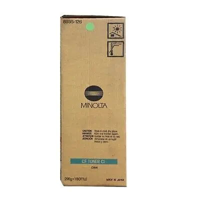 ΚΑΣΕΤΑ ΤΟΝΕΡ ΓΙΑ KONICA MINOLTA CF900/CF910/CF911P - Κυανό - CFC1 (CF-C1) - PN 8935126
