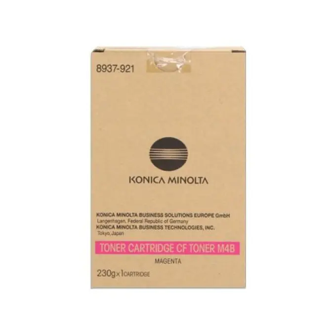 ТОНЕР КАСЕТА ЗА KONICA MINOLTA CF2002/CF2200/CF3102 - Magenta - CFM4B (CF-M4B) - PN 8937921