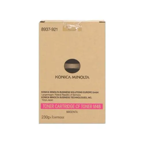 ΚΑΣΕΤΑ ΤΟΝΕΡ ΓΙΑ KONICA MINOLTA CF2002/CF2200/CF3102 - Ματζέντα - CFM4B (CF-M4B) - PN 8937921 - 1
