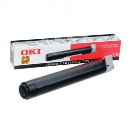CARTUȘ PENTRU OKI PAGE 10i/10ex/12i/n - Negru - Tip 5 - OUTLET - PN 01107301 - 1
