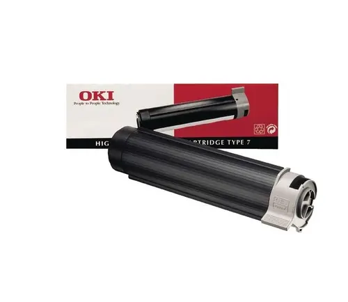 ΚΑΣΕΤΑ ΓΙΑ OKI PAGE 20n/20/20+/24dx - Τύπος 7 - OUTLET - Μαύρο - PN 41022502 - 1