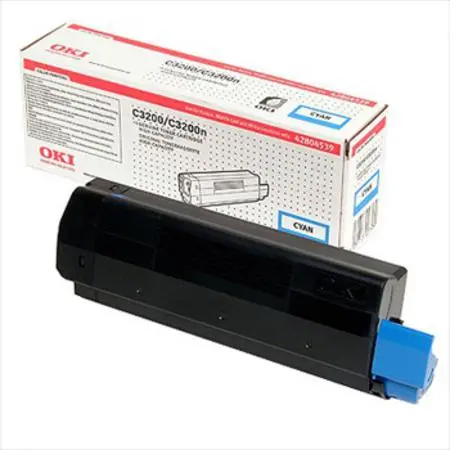 ΚΑΣΕΤΑ ΓΙΑ OKI C3200/C3200N - Κυανό - PN 42804539 - 1