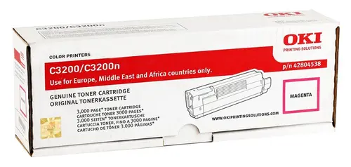 КАСЕТА ЗА OKI C3200/C3200N - Magenta - PN 42804538