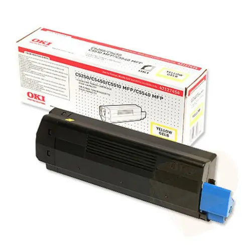 Κασέτα για OKI C 5250/5450/5510 MFP/5540 MFP - Yellow - PN 42127454 Κασέτα για OKI C 5250/5450/5510 MFP/5540 MFP - Yellow - PN 42127454