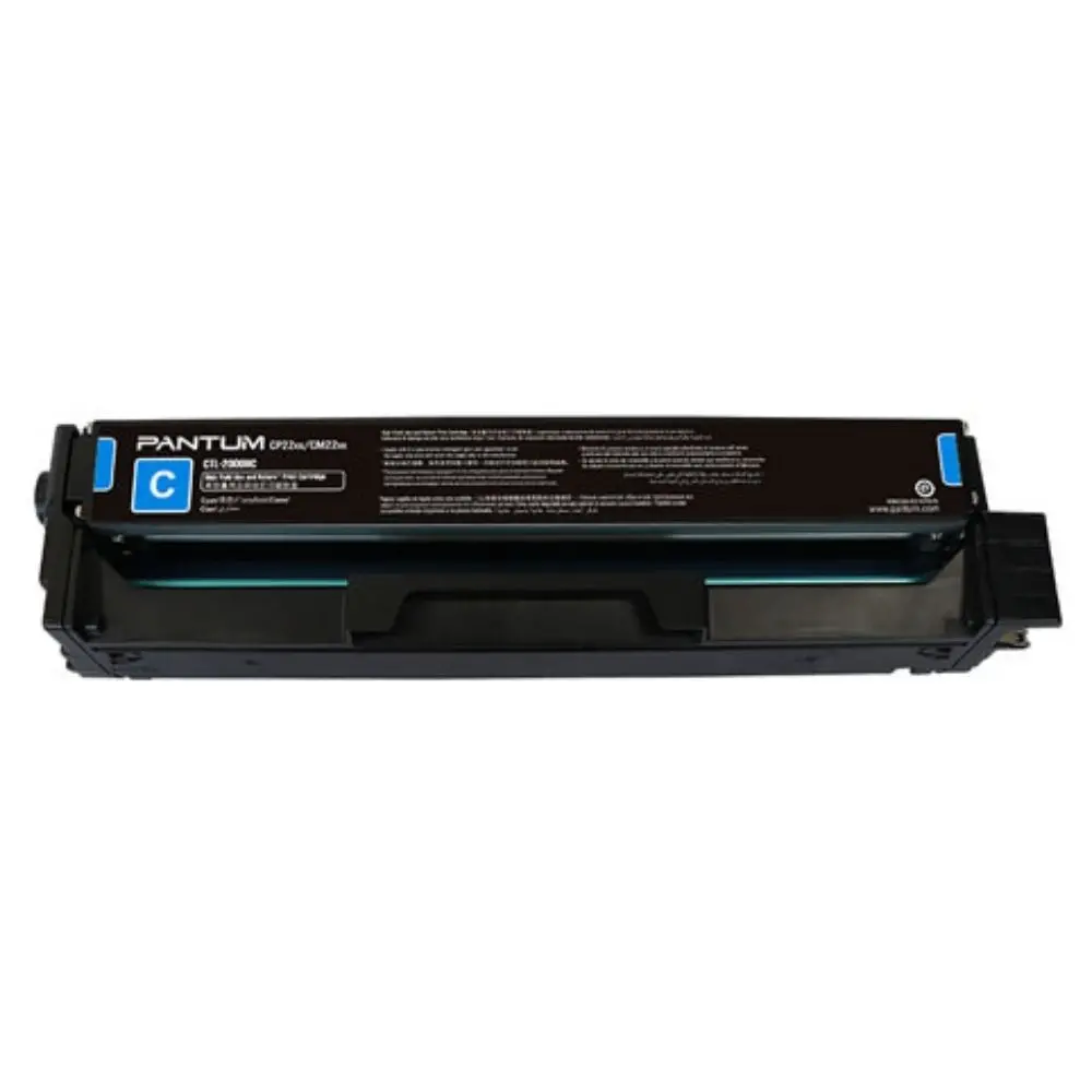 Cartuș pentru PANTUM CP2200DW/CM2200FDW - CAPACITATE MARE - Cyan - PN CTL-2000HC (CTL2000HC)