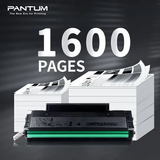 ΚΑΣΕΤΑ ΓΙΑ PANTUM P2509/P2509W/M6509/M6509NW/M6559/M6559N/M6559NW/M6609N/M6609NW - Μαύρο - PN PD-219 (PD219) - image 1