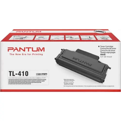 ΚΑΣΕΤΑ ΓΙΑ PANTUM P3010/P3300/M6700/M6800/M7100/M7200/M7300 series - Μαύρο - PN TL-410 (TL410)