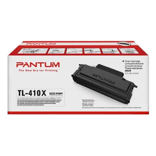 Κασέτα για PANTUM P3010/P3300/M6700/M6800/M7100/M7200/M7300/M7310DW - ΥΨΗΛΗΣ ΧΩΡΗΤΙΚΟΤΗΤΑΣ - Μαύρο - PN TL-410X (TL410X) - 1