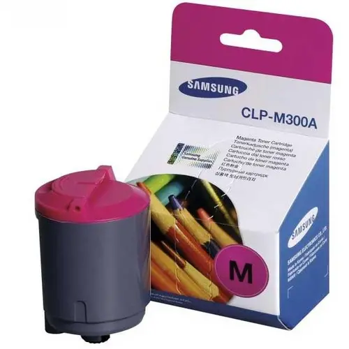Κασέτα για SAMSUNG CLP 300/CLX 2160/3160 - Magenta - PN CLP-M300A (CLPM300A) - 1