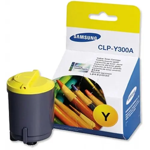 Cartuș pentru SAMSUNG CLP 300/CLX 2160/3160 - Galben - PN CLP-Y300A (CLPY300A) - 1