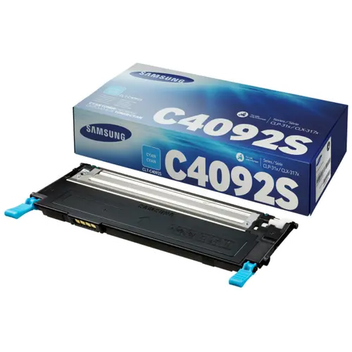 КАСЕТА ЗА SAMSUNG CLP 310/310N/315/CLX 3170/3175 - Cyan - PN CLTC4092S (CLT-C4092S) - image 1