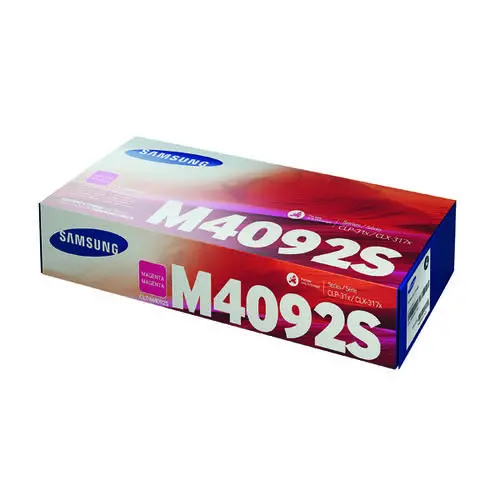 КАСЕТА ЗА SAMSUNG CLP 310/310N/315/CLX 3170/3175 - Magenta - PN CLTM4092S (CLT-M4092S)