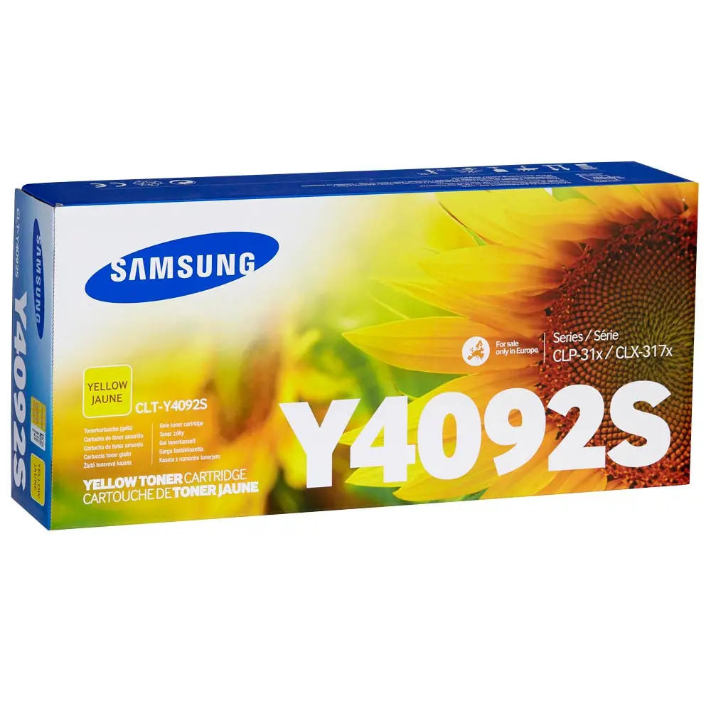 CARTUȘ PENTRU SAMSUNG CLP 310/310N/315/CLX 3170/3175 - Galben - PN CLT-Y4092S (CLTY4092S)