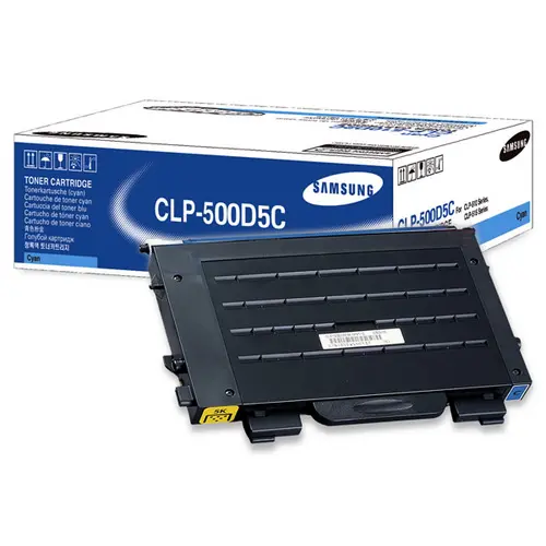 CARTUȘ PENTRU SAMSUNG CLP 500 - Cyan - OUTLET - PN CLP-500D5C (CLP500D5C)