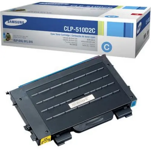 CARTUȘ PENTRU SAMSUNG CLP 510 - Cyan - OUTLET - PN CLP-510D2C (CLP510D2C) - 1