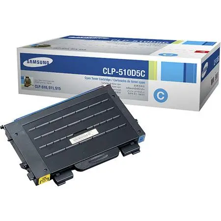 ΚΑΣΕΤΑ ΓΙΑ SAMSUNG CLP 510 - Κυανό - OUTLET - ΥΨΗΛΗΣ ΧΩΡΗΤΙΚΟΤΗΤΑΣ - PN CLP-510D5C (CLP510D5C) - 1
