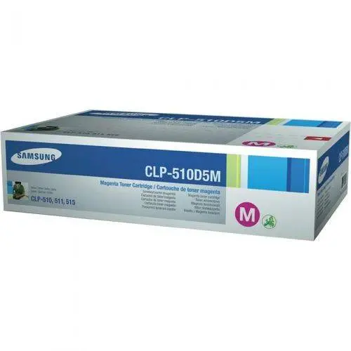 CARTUȘ PENTRU SAMSUNG CLP 510 - Magenta - OUTLET - CAPACITATE MARE - PN CLP-510D5M (CLP510D5M) - 1
