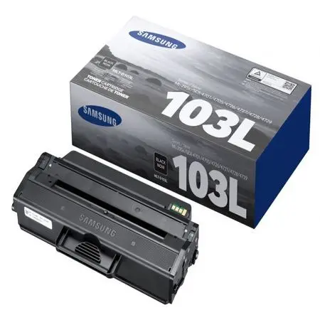 ΚΑΣΕΤΑ ΓΙΑ SAMSUNG ML 2950/2955/SCX 4728/4729 - ΥΨΗΛΗΣ ΧΩΡΗΤΙΚΟΤΗΤΑΣ - Μαύρο - PN MLT-D103L (MLTD103L) / SU716A - 1