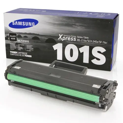 Κασέτα για SAMSUNG ML 2160/2162/2165/2165W/2168/SCX 3400/3400F/3405/3405F/3405FW/3405W/SF 760P - Μαύρο - PN MLT-D101S (MLTD101S) / SU700A - 1