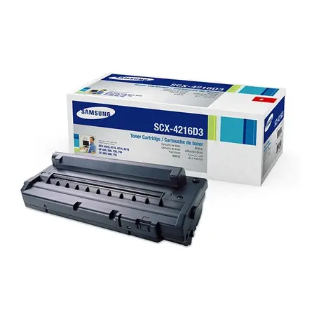 Κασέτα για SAMSUNG SCX 4016/4116/4214/4216F/SF 560/565/750/755P - Μαύρο - PN SCX-4216D3 (SCX4216D3) - 1